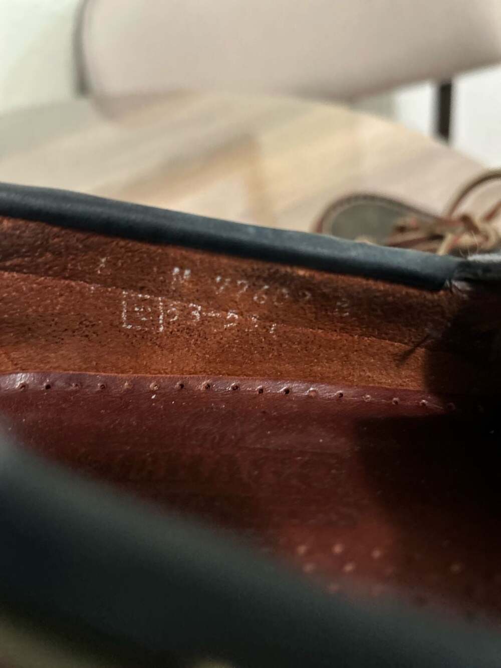 Sebago Docksides Portland Spinnaker Tri-Color Boat Shoes - Picture 5 of 8